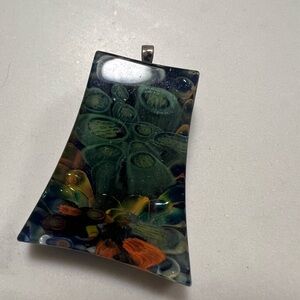 Artistic Glass Pendant